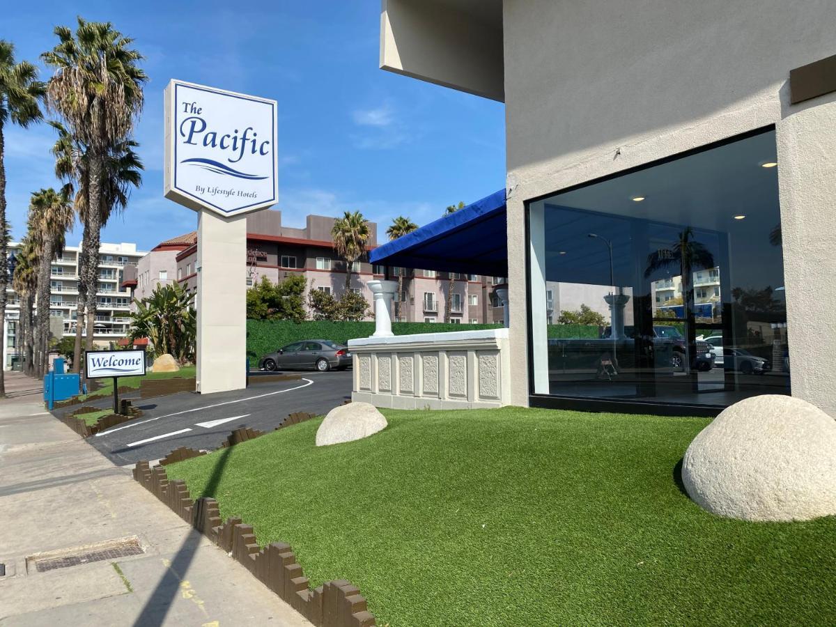 Motel The Pacific San Diego Zewnętrze zdjęcie
