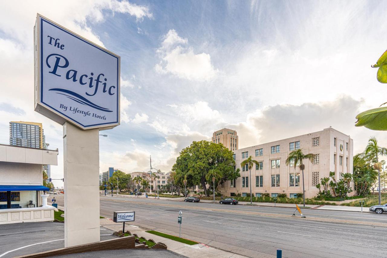 Motel The Pacific San Diego Zewnętrze zdjęcie