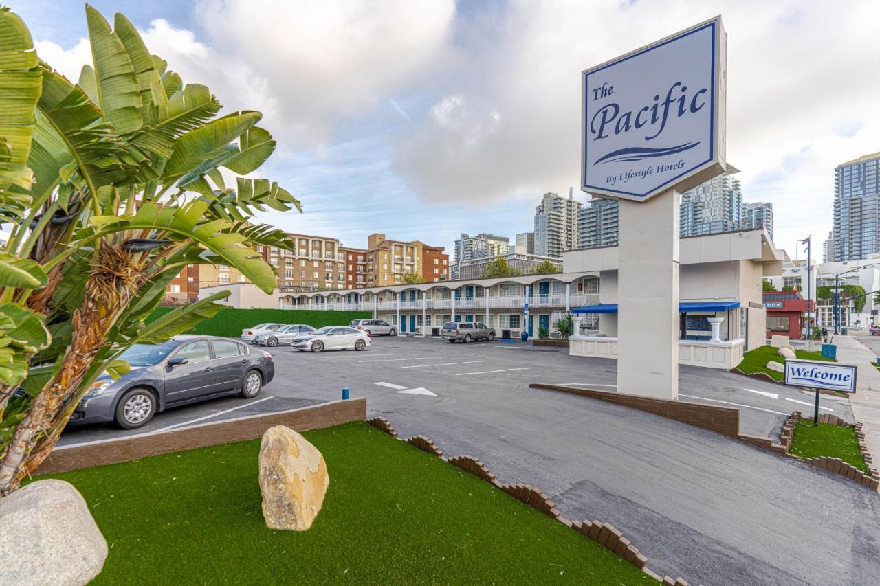 Motel The Pacific San Diego Zewnętrze zdjęcie