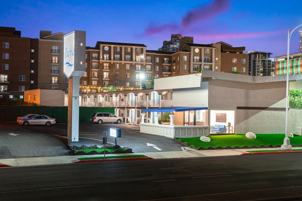 Motel The Pacific San Diego Zewnętrze zdjęcie