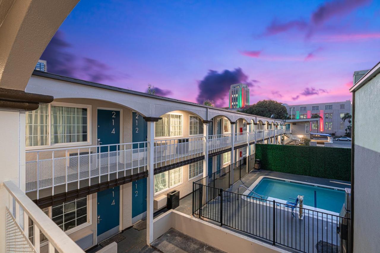 Motel The Pacific San Diego Zewnętrze zdjęcie