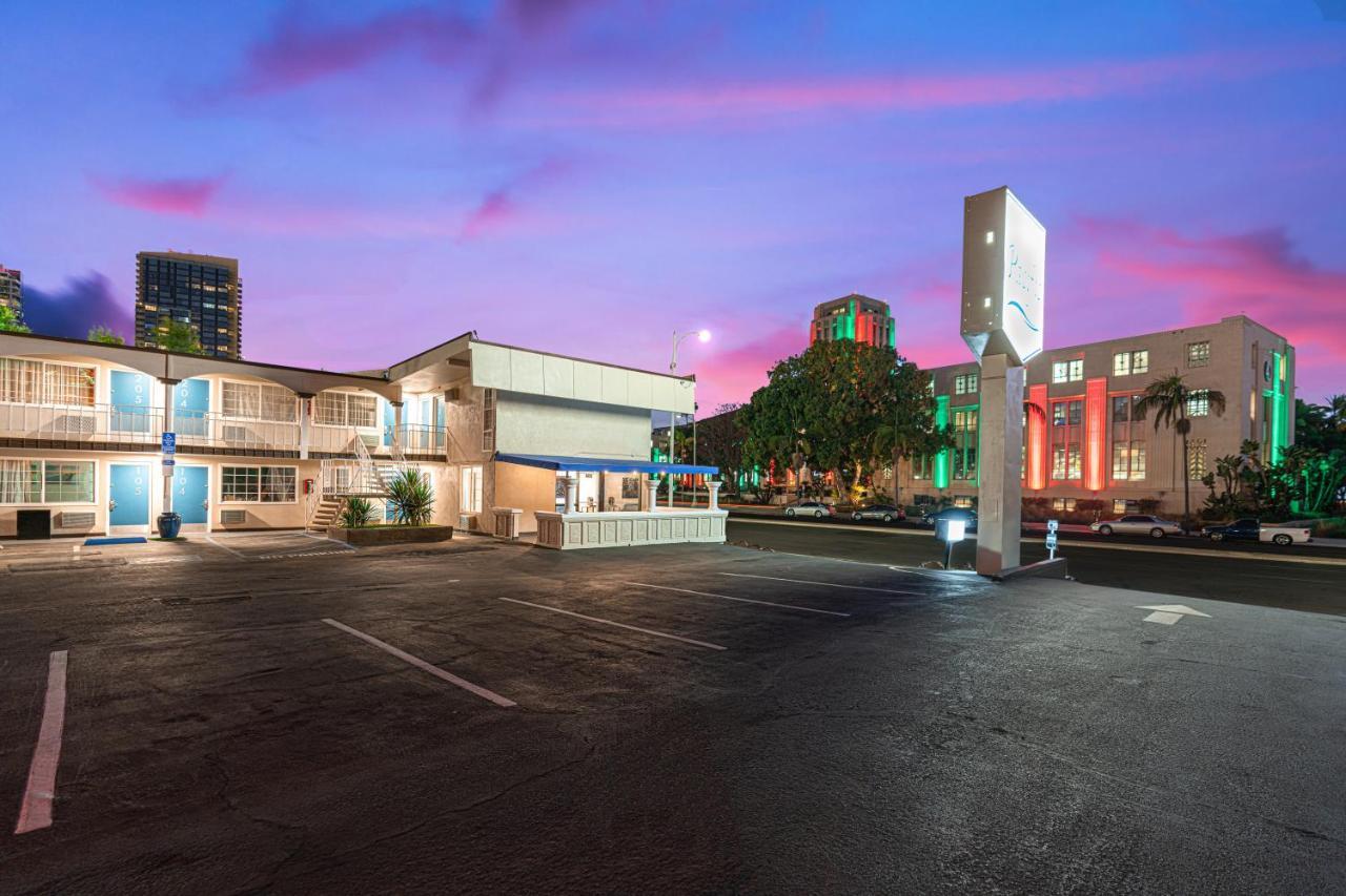 Motel The Pacific San Diego Zewnętrze zdjęcie