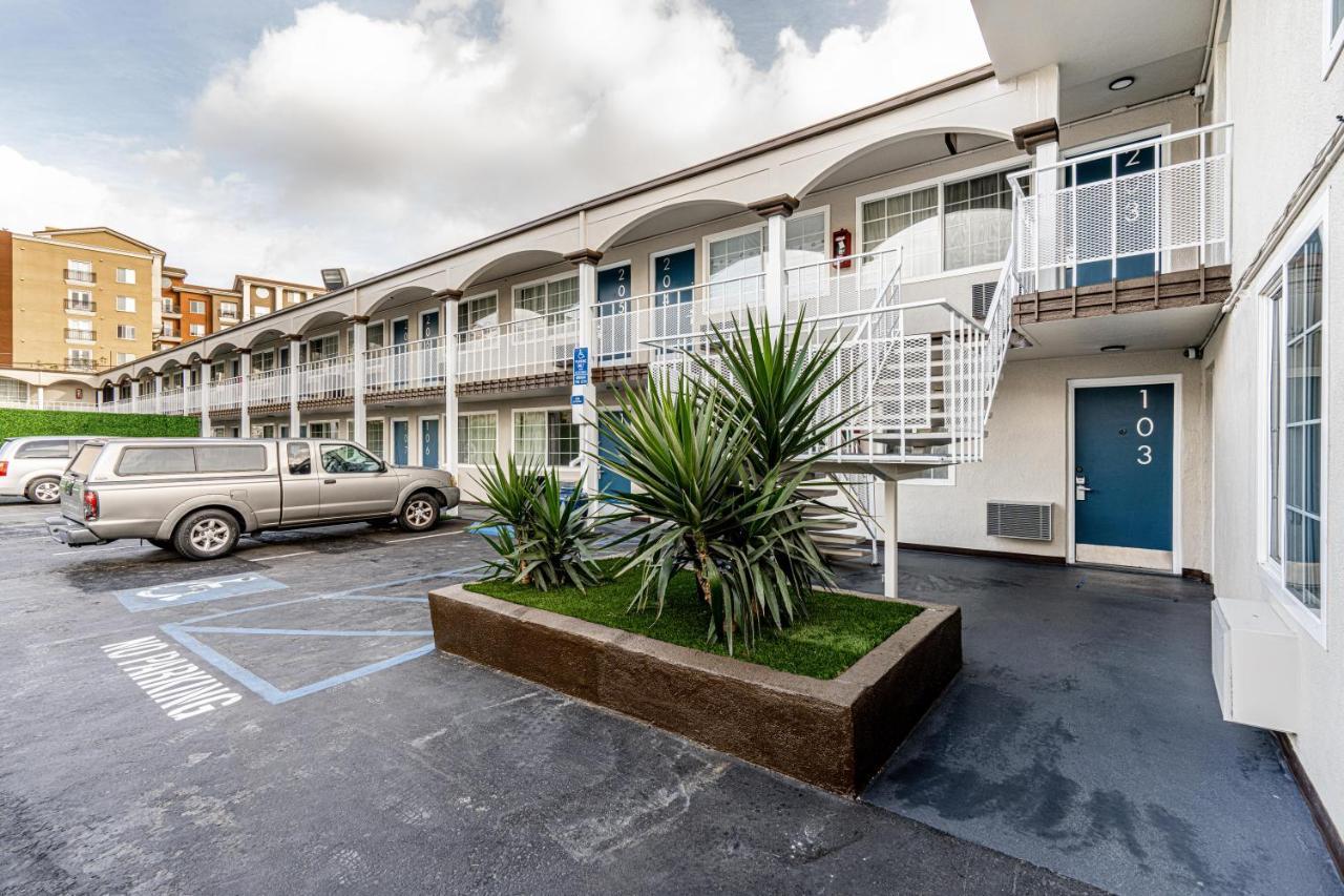 Motel The Pacific San Diego Zewnętrze zdjęcie