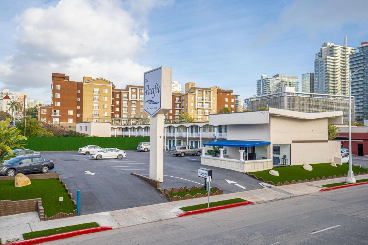 Motel The Pacific San Diego Zewnętrze zdjęcie