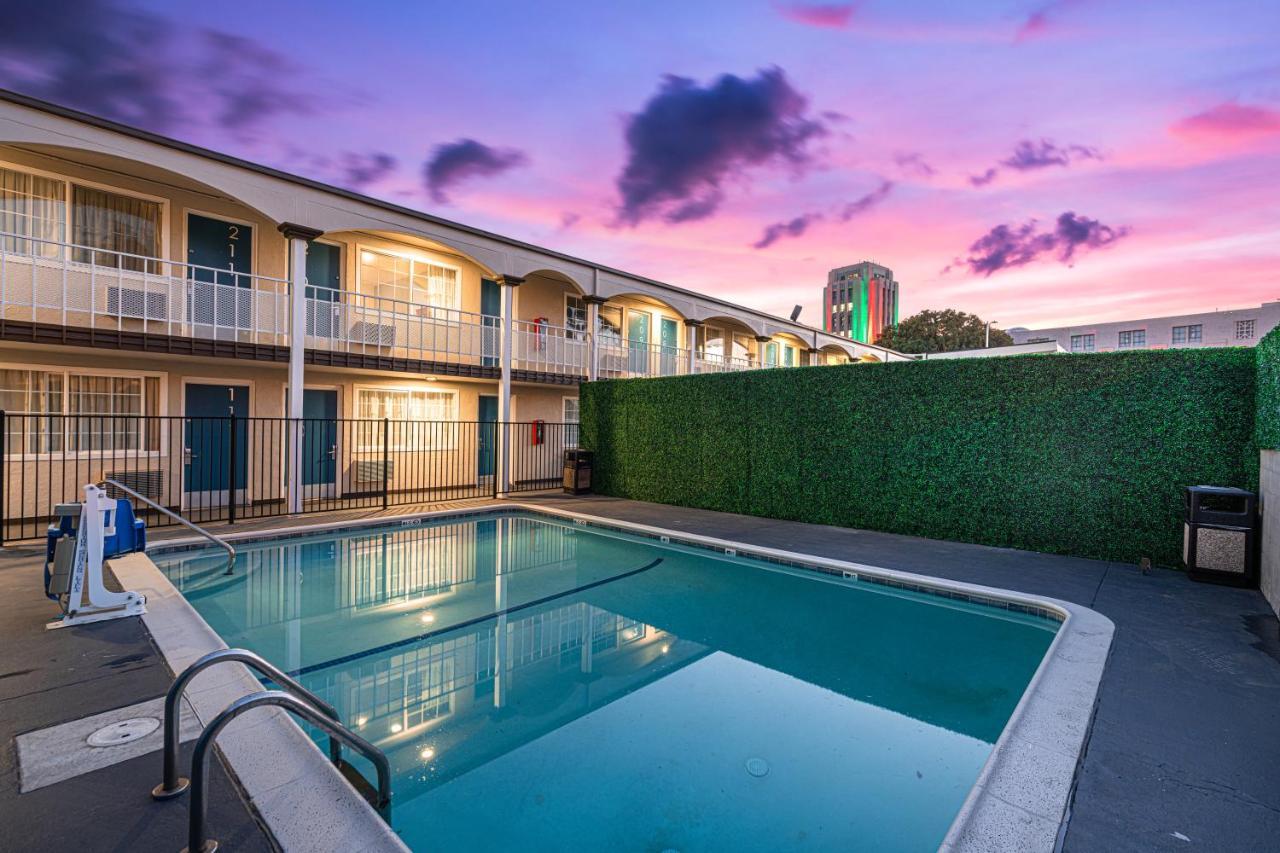 Motel The Pacific San Diego Zewnętrze zdjęcie