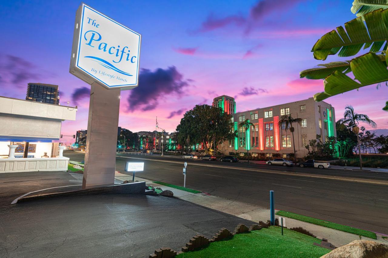 Motel The Pacific San Diego Zewnętrze zdjęcie