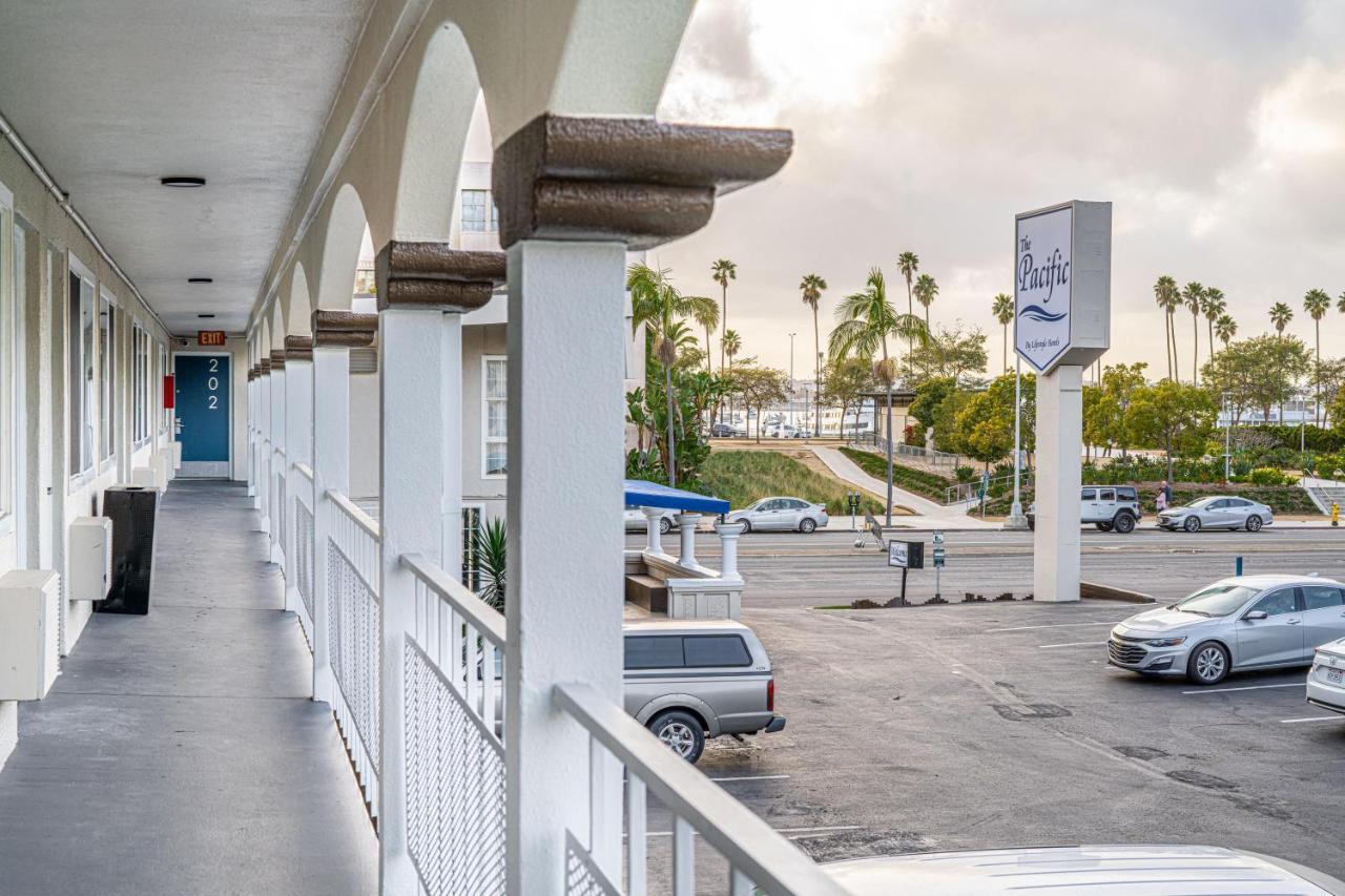 Motel The Pacific San Diego Zewnętrze zdjęcie