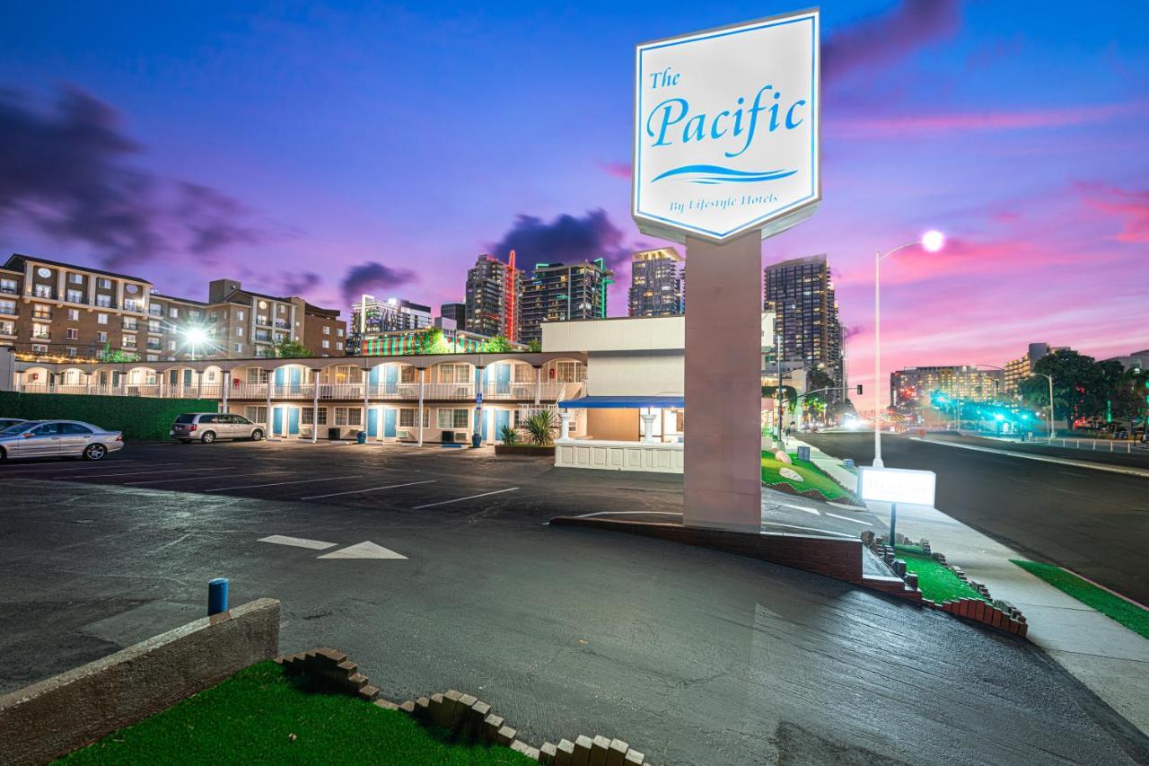 Motel The Pacific San Diego Zewnętrze zdjęcie