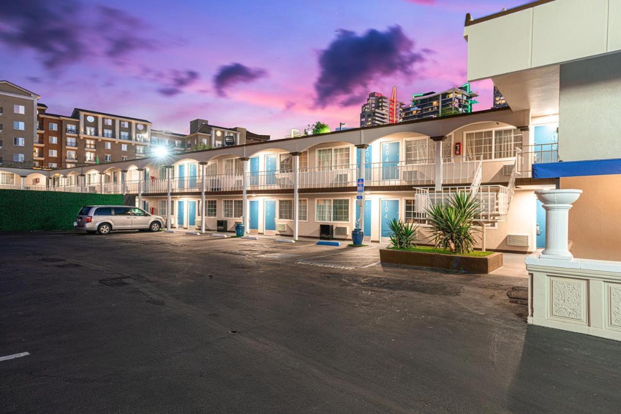 Motel The Pacific San Diego Zewnętrze zdjęcie