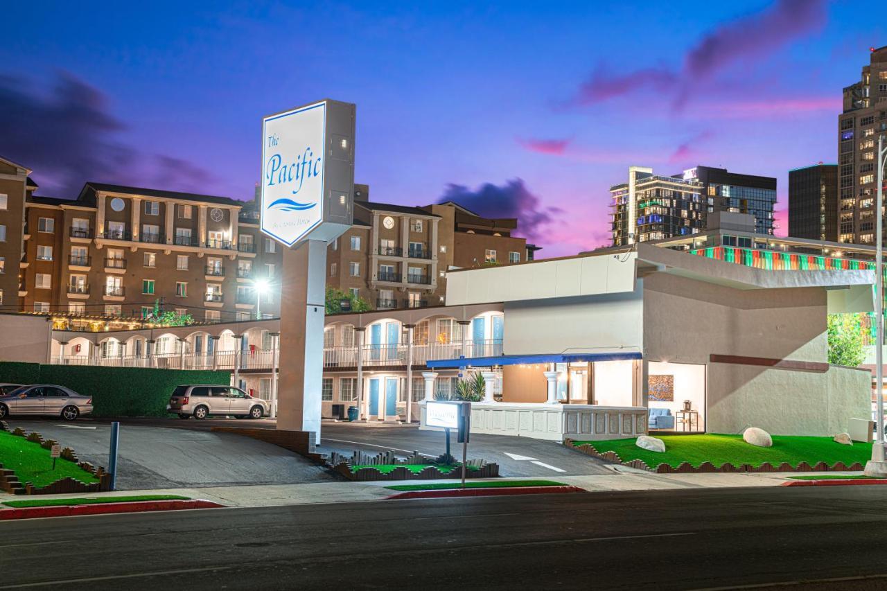 Motel The Pacific San Diego Zewnętrze zdjęcie