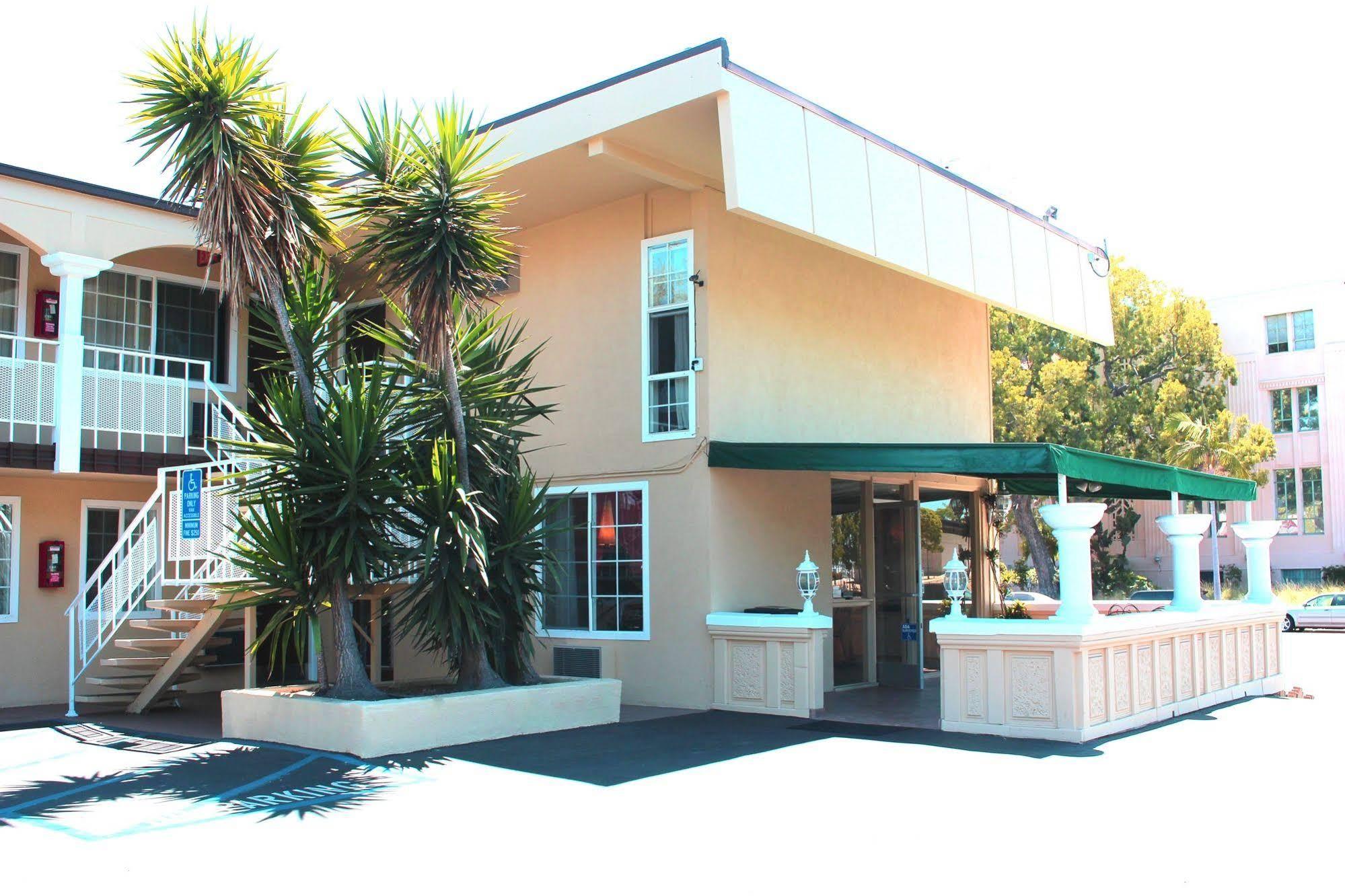 Motel The Pacific San Diego Zewnętrze zdjęcie