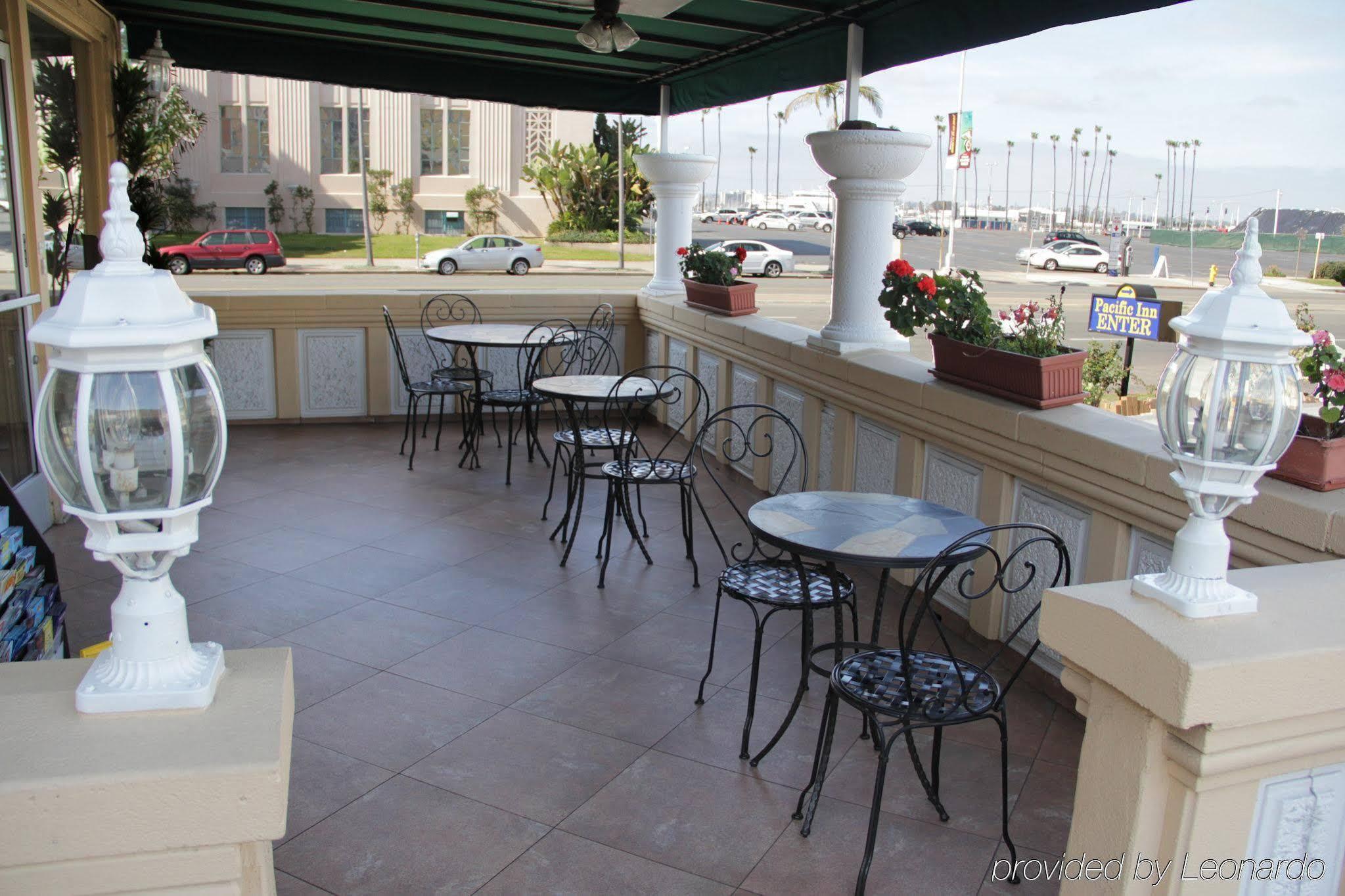 Motel The Pacific San Diego Zewnętrze zdjęcie