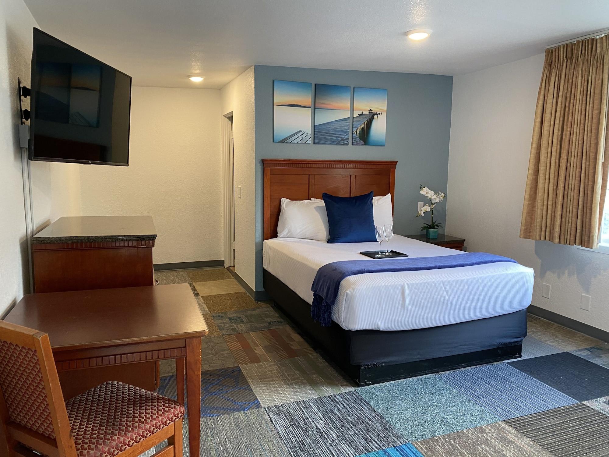 Motel The Pacific San Diego Zewnętrze zdjęcie