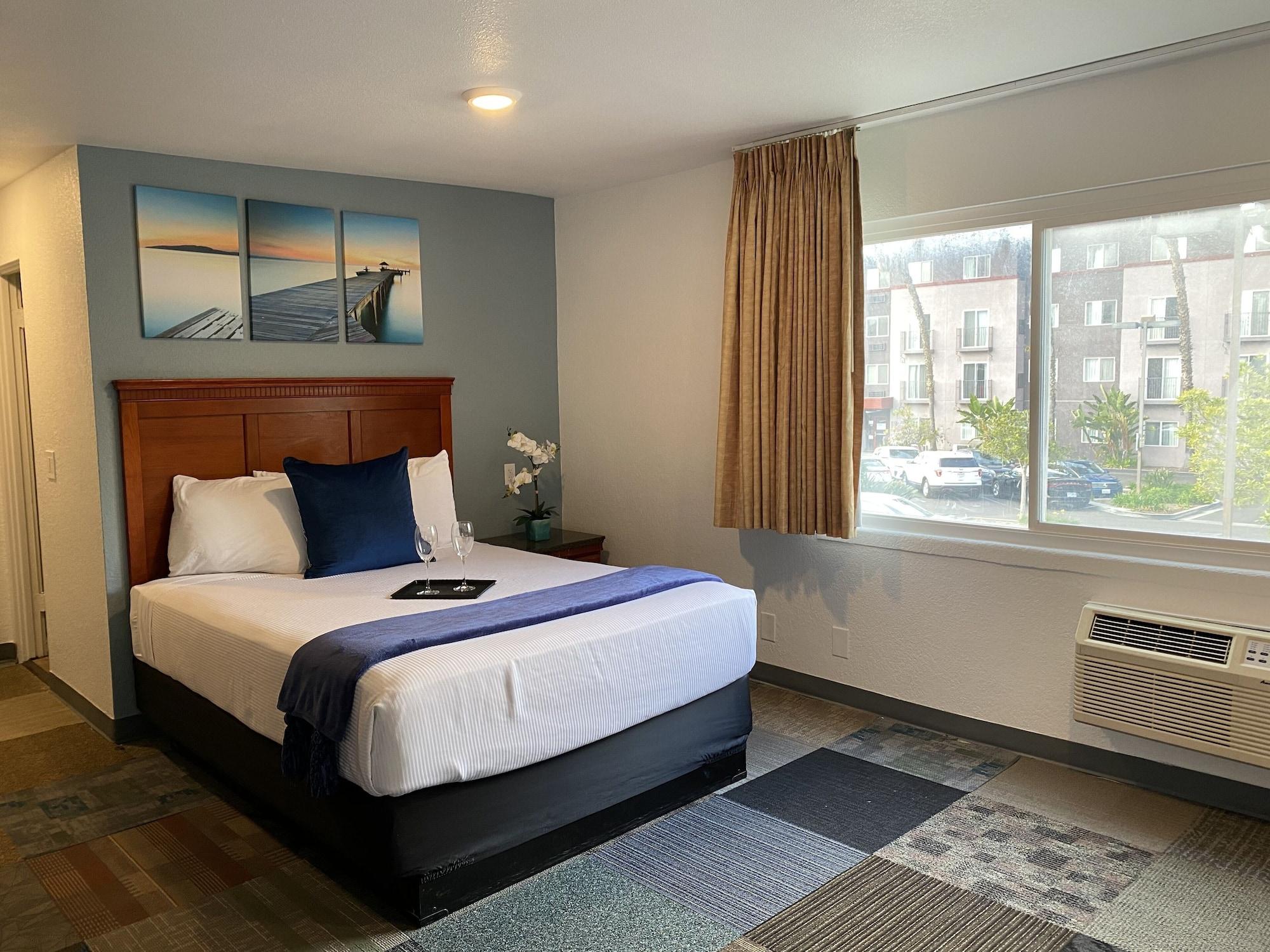 Motel The Pacific San Diego Zewnętrze zdjęcie