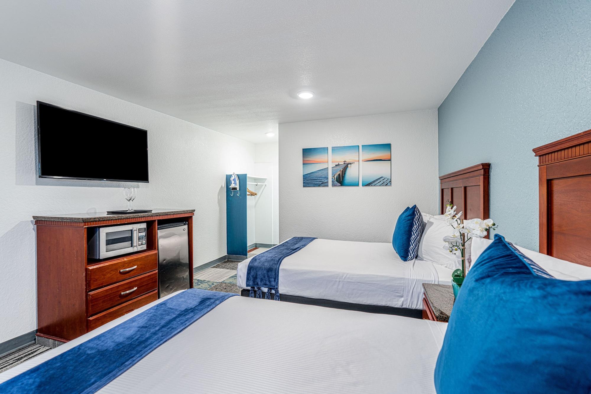 Motel The Pacific San Diego Zewnętrze zdjęcie