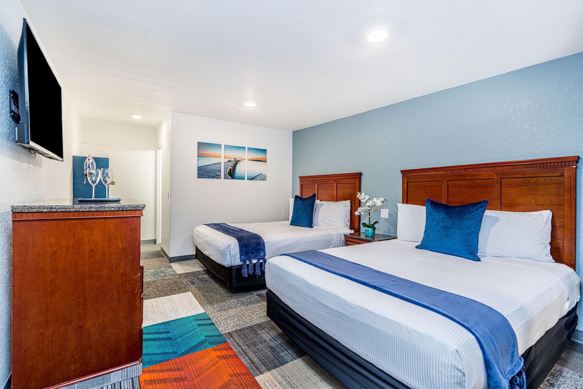 Motel The Pacific San Diego Zewnętrze zdjęcie