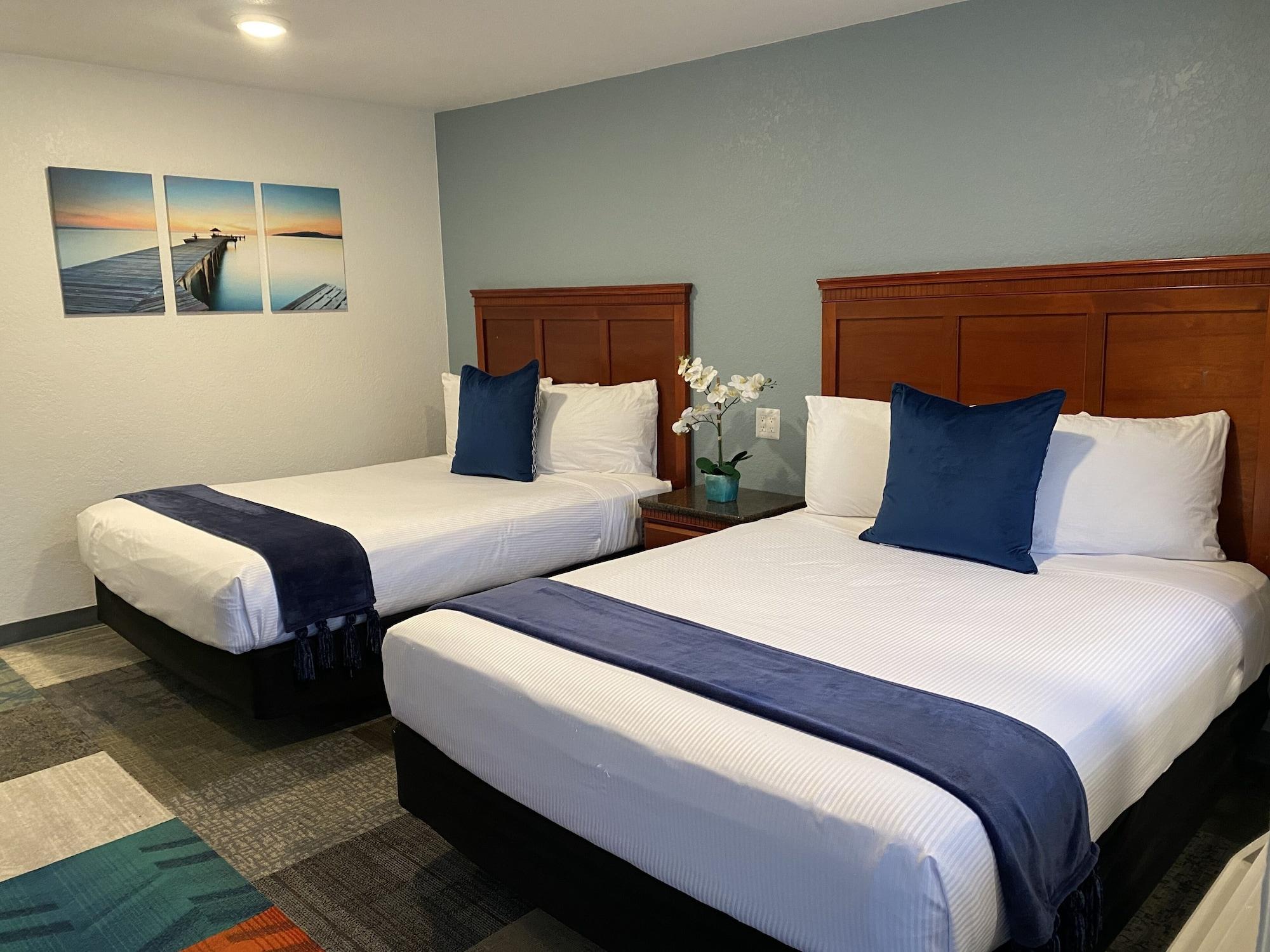 Motel The Pacific San Diego Zewnętrze zdjęcie