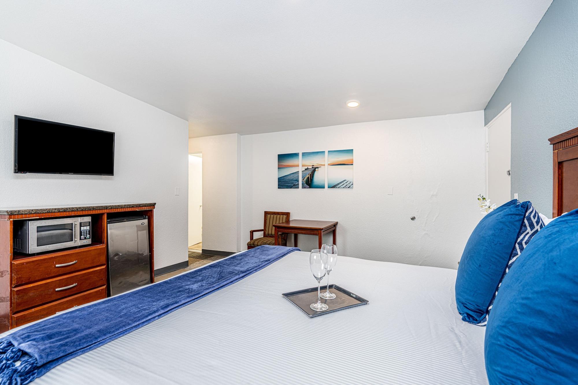 Motel The Pacific San Diego Zewnętrze zdjęcie
