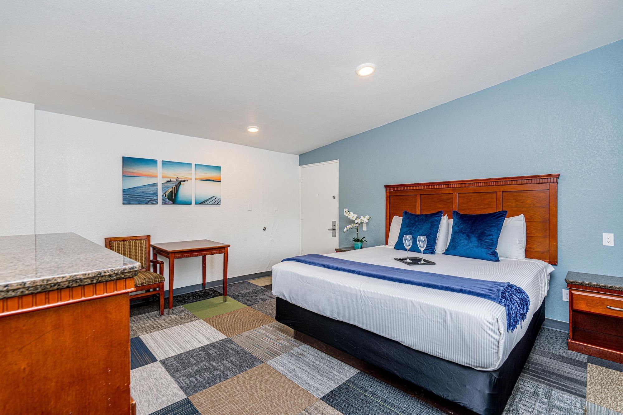 Motel The Pacific San Diego Zewnętrze zdjęcie