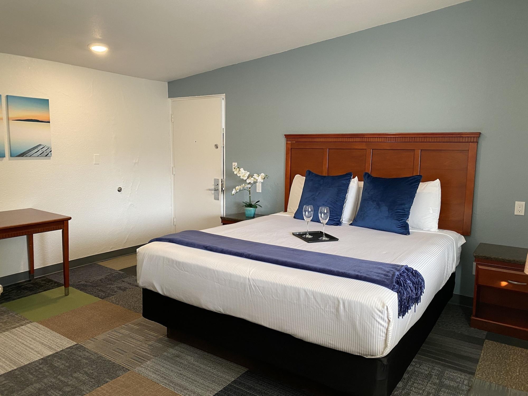 Motel The Pacific San Diego Zewnętrze zdjęcie