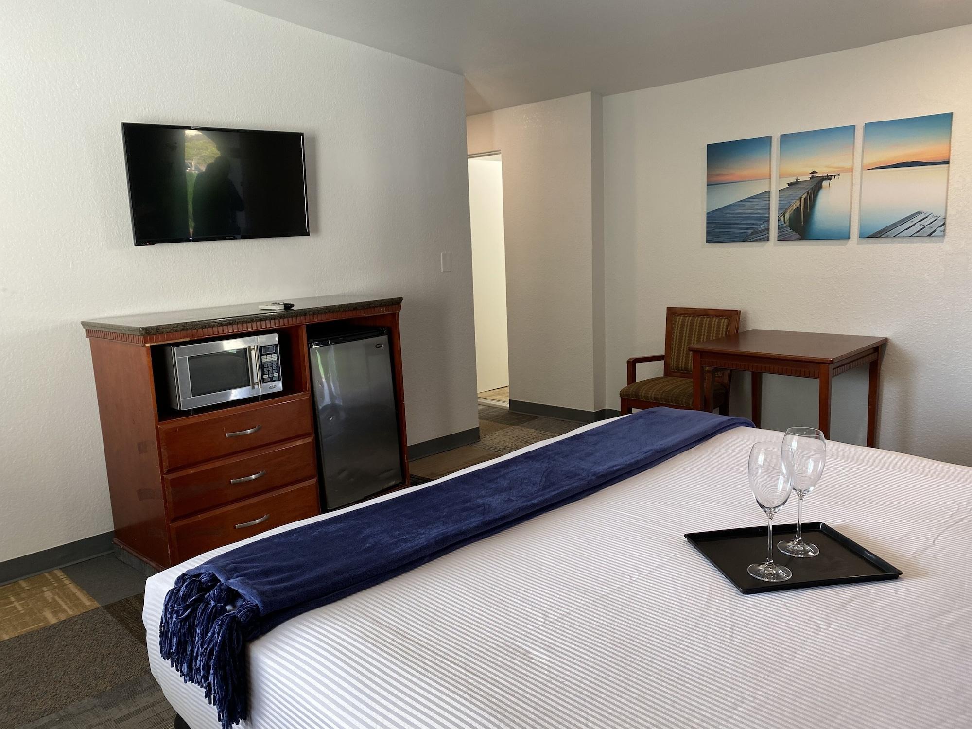 Motel The Pacific San Diego Zewnętrze zdjęcie