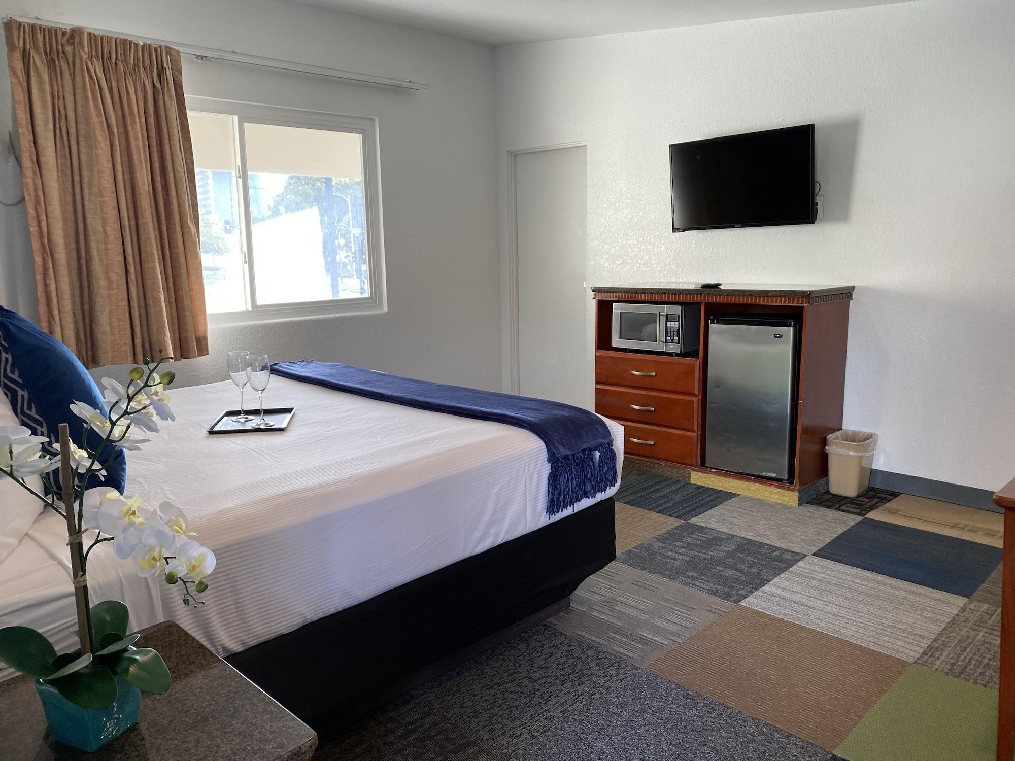 Motel The Pacific San Diego Zewnętrze zdjęcie