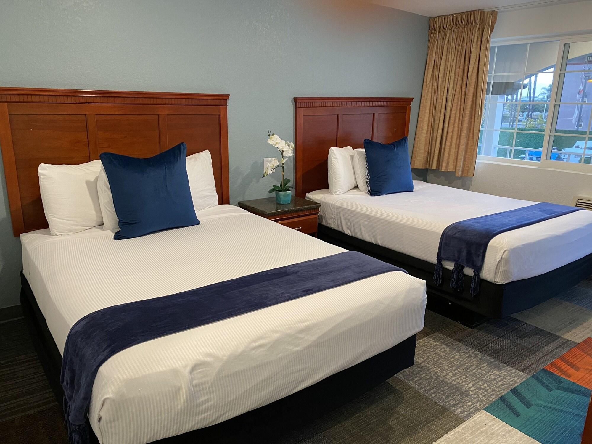 Motel The Pacific San Diego Zewnętrze zdjęcie