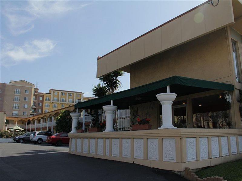 Motel The Pacific San Diego Zewnętrze zdjęcie