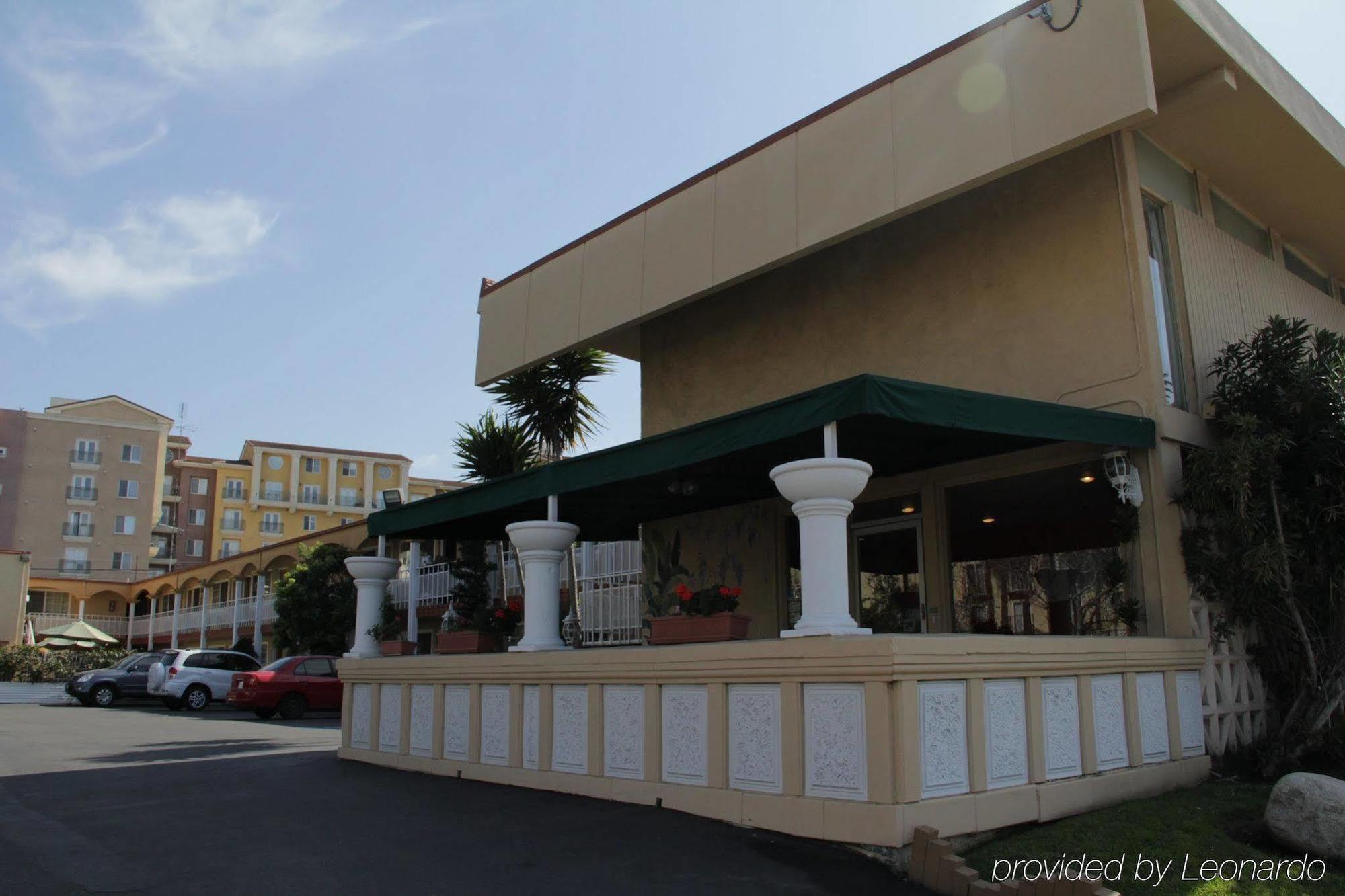 Motel The Pacific San Diego Zewnętrze zdjęcie